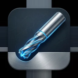 Ícone de CNC Speeds & Feeds Calculator