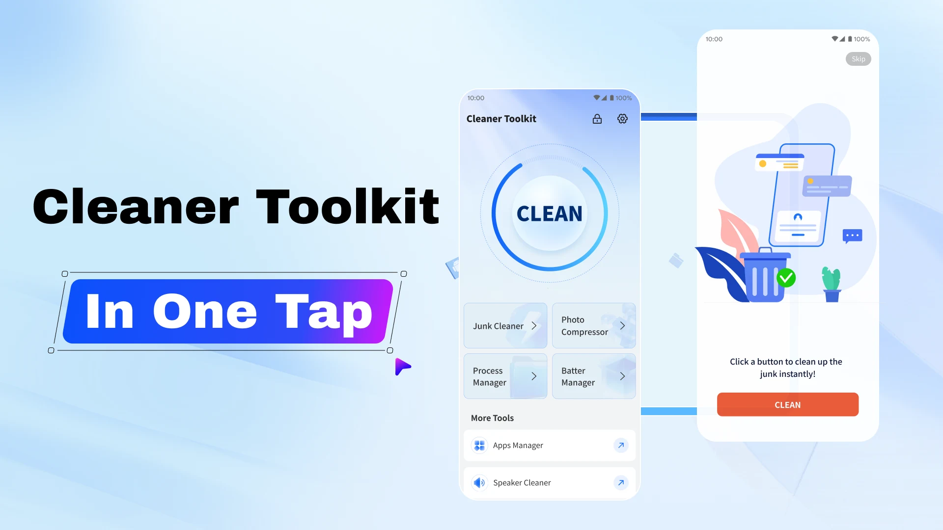 Cleaner Toolkit screenshot