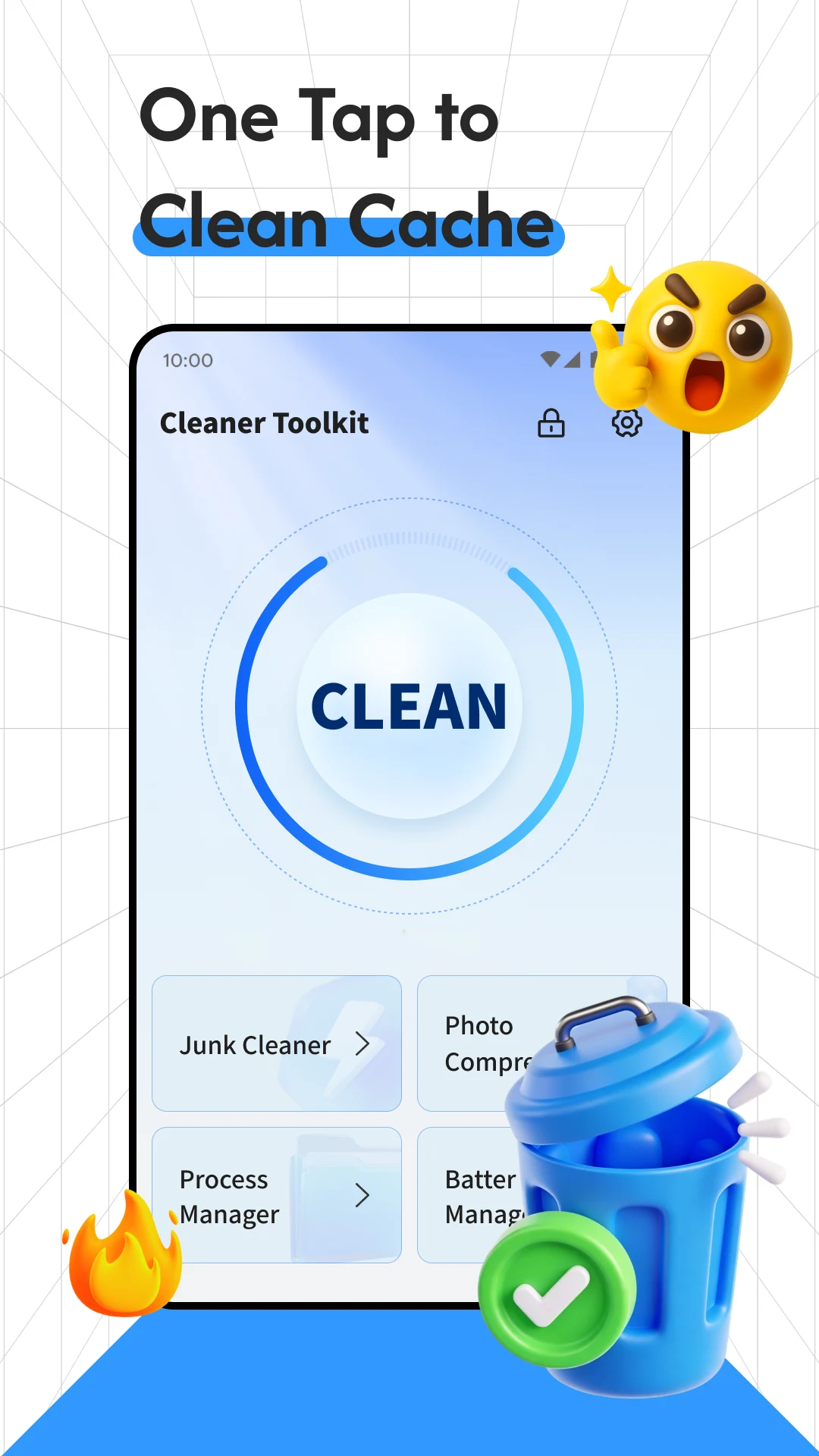 Cleaner Toolkit screenshot